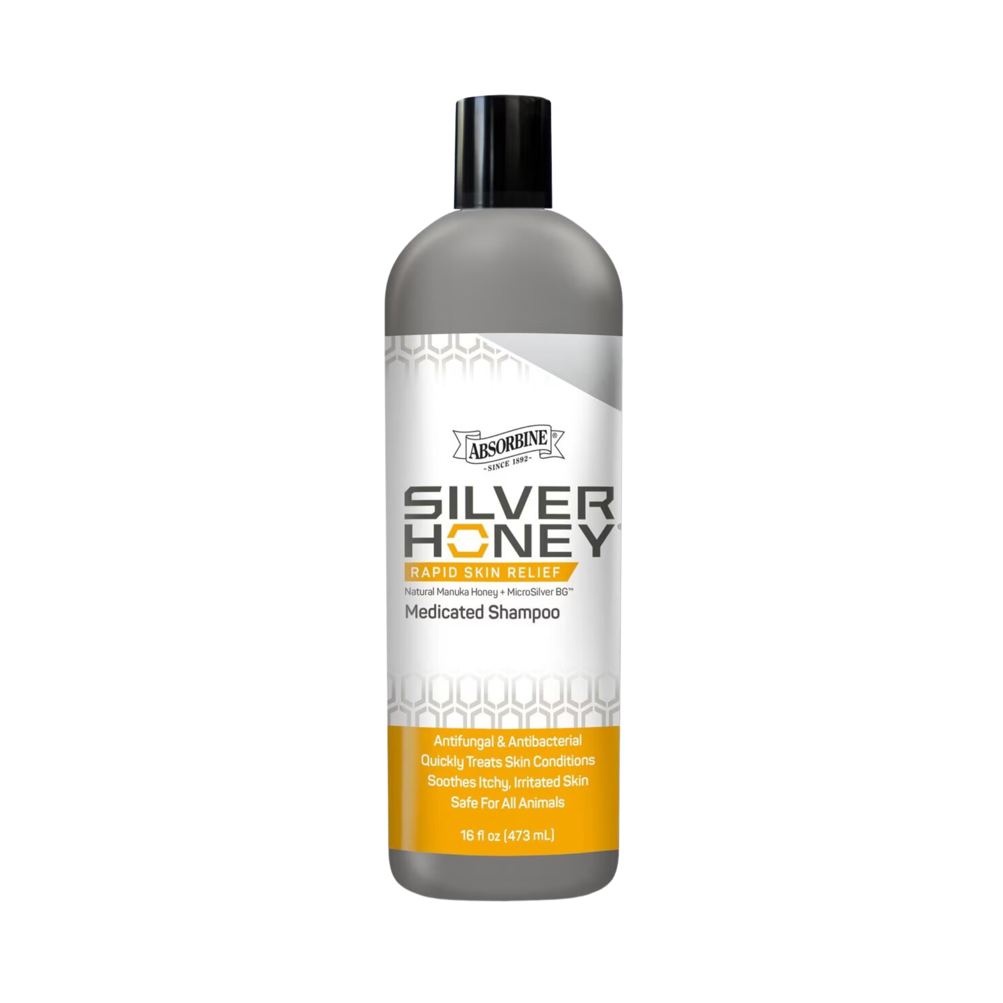 Absorbine Silver Honey Rapid Skin Relief Medicated Shampoo