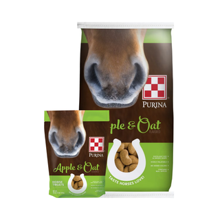 Purina Apple & Oat Horse Treats