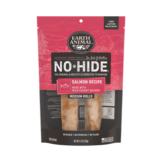 No Hide Salmon Chews