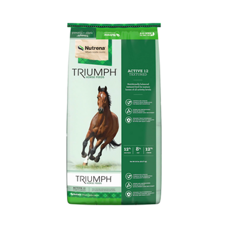 Nutrena Triumph Active 12 Textured Horse Feed