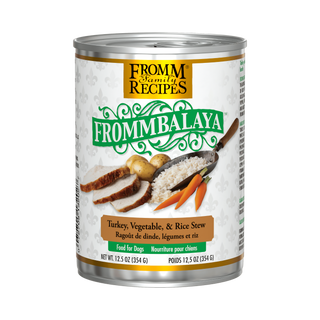 Fromm Frommbalaya Turkey Vegetable & Rice Wet Dog Food