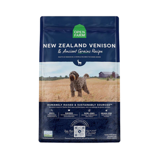 Open Farm New Zealand Venison and Ancient Grains Dry Dog Food
