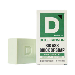Duke Cannon Big Ass Brick of Soap - High Country