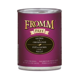 Fromm Salmon and Chicken Pate Wet Dog Food