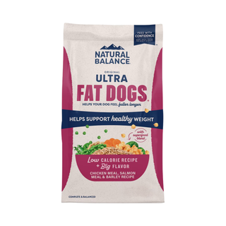 Natural Balance Ultra Fat Dog Dry Dog Food