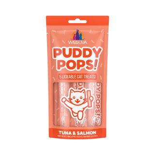 Weruva Puddy Pops Lickable Cat Treats
