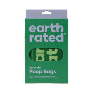 Earth Rated Lavender Easy-Tie Handle Poop Bags