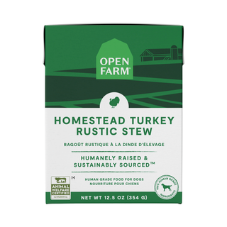 Open Farm Certified Humane Turkey Rustic Stew Wet Dog Food