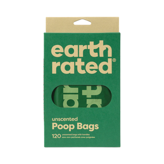 Earth Rated Unscented Easy-Tie Handle Poop Bags
