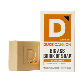 Duke Cannon Big Ass Brick of Soap - Sawtooth