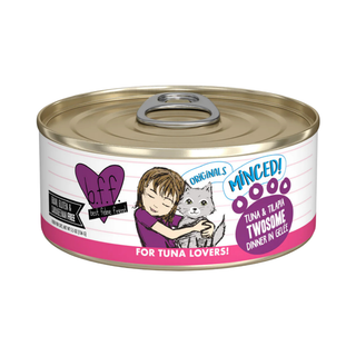 BFF Weruva Twosome Tuna & Tilapia Wet Cat Food