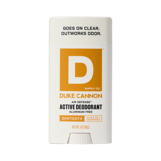 Duke Cannon Aluminum Free Deodorant - Sawtooth