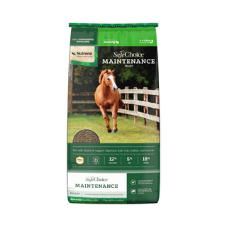 Nutrena SafeChoice Maintenance Horse Feed