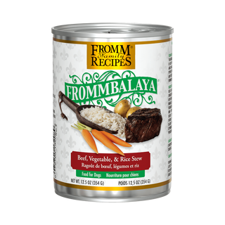 Fromm Frommbalaya Beef Vegetable & Rice Can Wet Dog Food