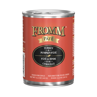Fromm Turkey and Pumpkin Pate Wet Dog Food