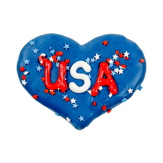 Heartcore Patriot Horse Cookie