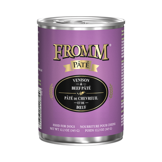 Fromm Venison and Beef Pate Wet Dog Food