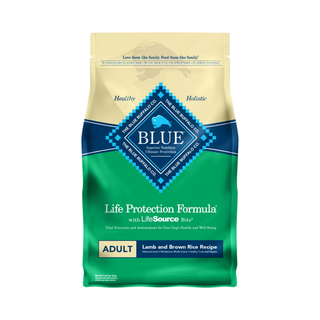 Blue Buffalo Adult Lamb and Rice Dry Dog Food