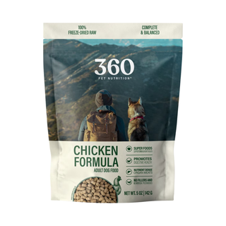 360 Chicken Freeze-Dried Dog Food