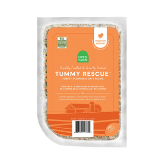 Open Farm Gently Cooked Tummy Rescue Frozen Dog Food