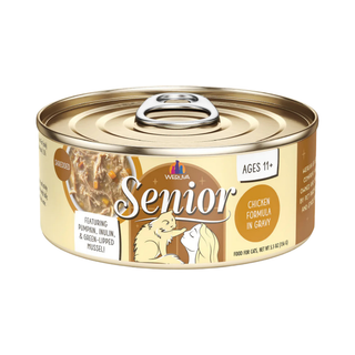 Weruva Senior Chicken Gravy Wet Cat Food