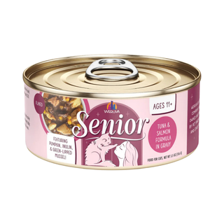 Weruva Senior Tuna Salmon Wet Cat Food