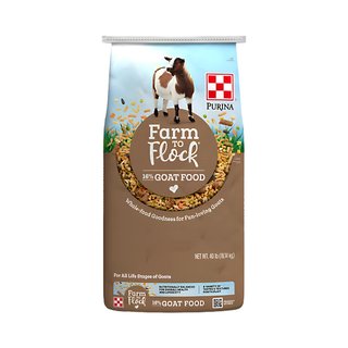 Purina Farm to Flock 16% Goat