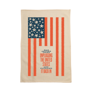 Has Anyone Tried Unplugging The United States Kitchen Towel