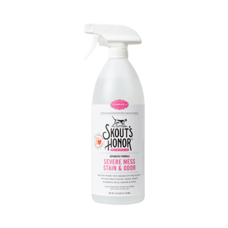 Skout's Honor Home Cleaning Severe Mess Stain & Odor Remover For Cats