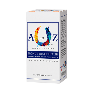 A to Z Horse Cookies Blonde Bits of Health