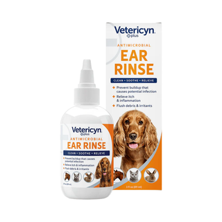 Vetericyn Animal Health Plus Ear Rinse Drops