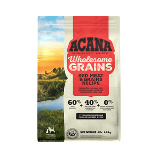 Acana Wholesome Grain Red Meat Dry Dog Food