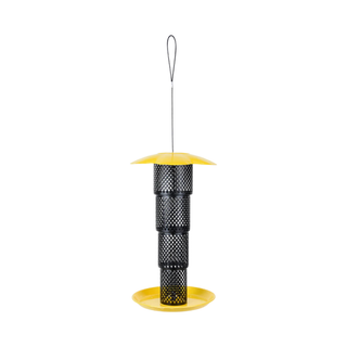 Sunflower Kernel Collapsible Diamond Mesh Feeder