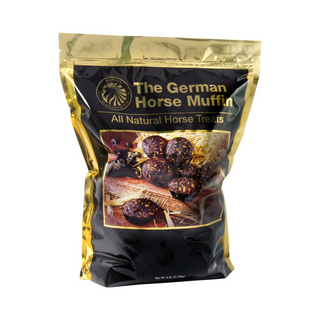 Equus Magnificus The German Horse Muffin Treats - Pittsboro Feed