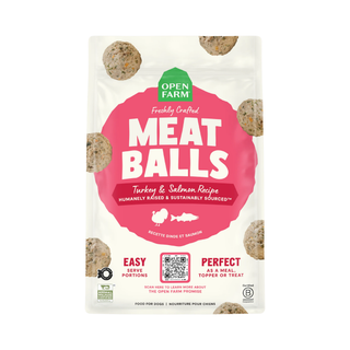 Open Farm Frozen Freshly Crafted Meatballs