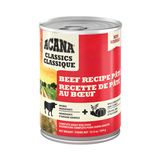 Acana Classics Beef Pate Dog Canned