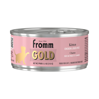 Fromm Gold Chicken & Duck Pate Kitten Wet Cat Food