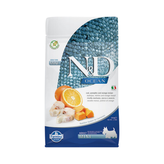 Farmina Ancestral Grain Mini Adult Ocean Cod & Orange Dry Dog Food