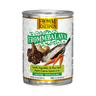 Fromm Frommbalaya Lamb Vegetable & Rice Wet Dog Food
