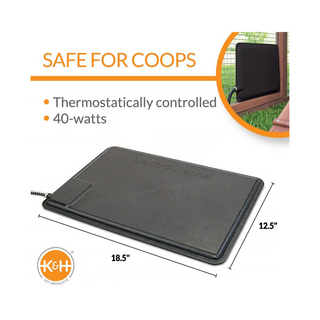 K&H Thermo-Chicken Heated Pad