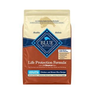 Blue Buffalo Large Breed Senior Chicken & Brown Rice Dry Dog Food