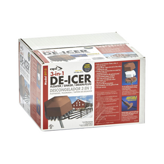 3-in-1 De-Icer 1500 Watt