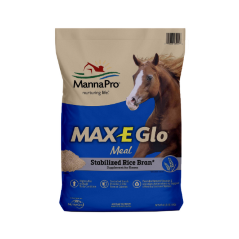 Manna Pro Rice Bran Max-E-Glo Meal Fat Supplement