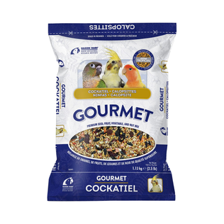 Hari Gourmet Premium Seed Mix For Cockatiels and Small Hookbills Bird Food