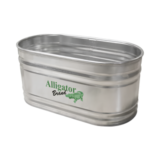 Alligator Brand Galvanized Metal Stock Tanks