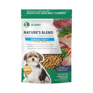 Dr. Marty's Sensitivity Select Small Bites Freeze Dried Dog Food