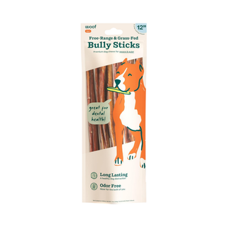 Woof Bully Safe Chews Bully Stick Dog Treat