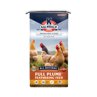 Kalmbach Feeds Full Plume Feathering Layer Feed