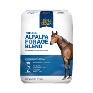 Triple Crown Alfalfa Forage Blend