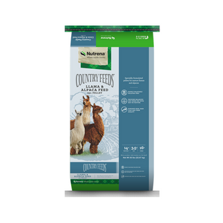 Nutrena Country Feeds Llama & Alpaca 14% Pelleted Feed - Pittsboro Feed